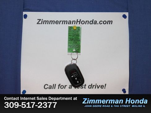 New 2026 Honda Civic Sport Touring image 14