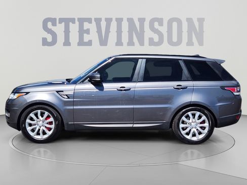 Used 2017 Land Rover Range Rover Sport AWD/4WD image 2