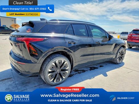 Used 2024 Chevrolet Blazer EV RS AWD/4WD image 4