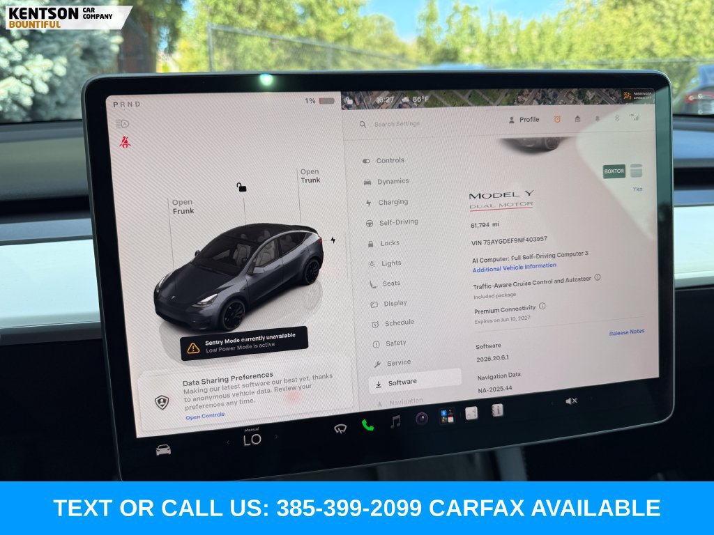 Used 2022 Tesla Model Y Performance AWD/4WD image 14