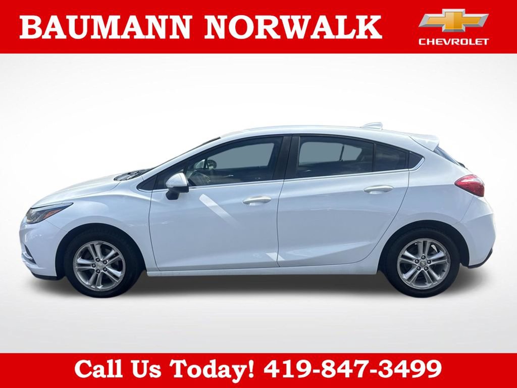 Used 2017 Chevrolet Cruze LT FWD image 8
