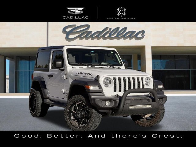 Used 2019 Jeep Wrangler Sport AWD/4WD image 2