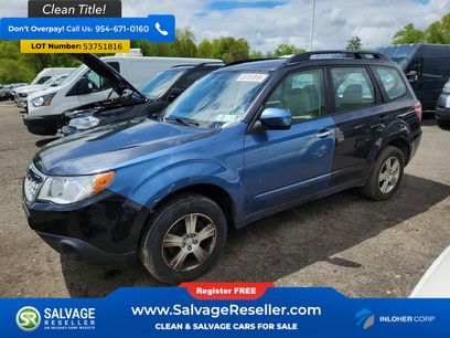 Used 2013 Subaru Forester 2.5X w/ Alloy Wheel Pkg