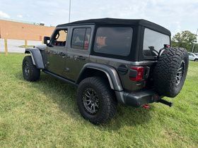 Used 2021 Jeep Wrangler Unlimited Rubicon AWD/4WD image 5