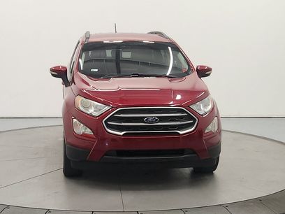 Used 2020 Ford EcoSport SE