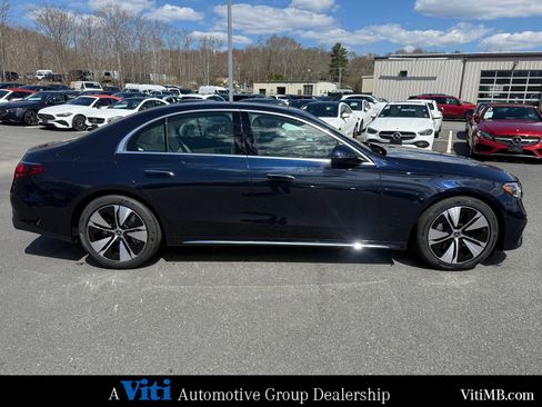 New 2026 Mercedes-Benz E 450 4MATIC Sedan image 9