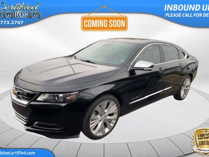 Used 2018 Chevrolet Impala Premier w/ Premier Confidence Package