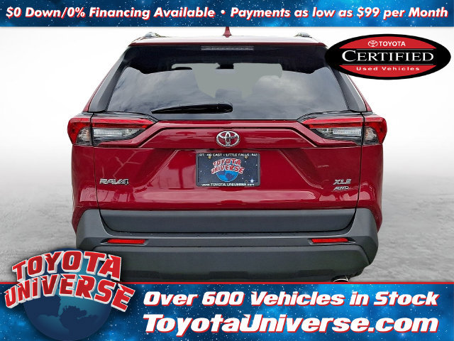 Used 2020 Toyota RAV4 XLE w/ Convenience Package AWD/4WD image 5