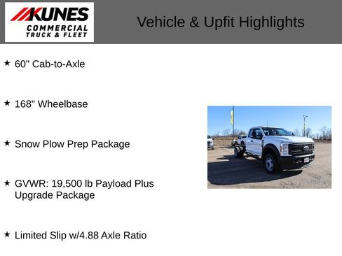 New 2024 Ford F550 XL image 3