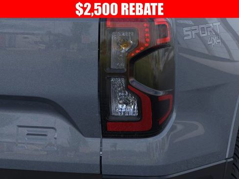 New 2025 Ford Ranger Lariat w/ Chrome Accent Package image 21