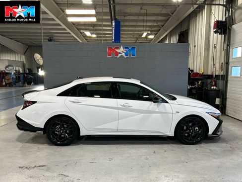 New 2026 Hyundai Elantra N Line FWD image 1