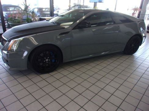 Used 2013 Cadillac CTS V w/ Wood Trim Package image 17