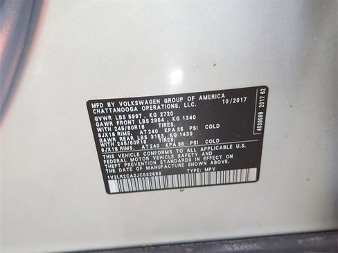 Used 2018 Volkswagen Atlas SE image 30