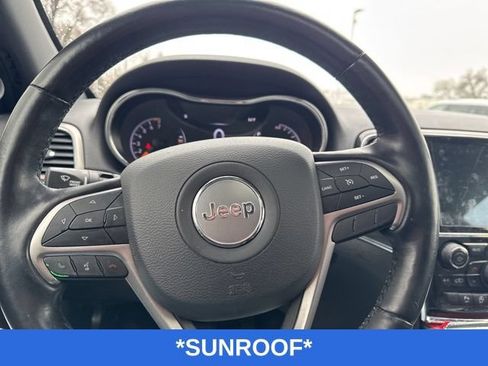 Used 2021 Jeep Grand Cherokee Limited AWD/4WD image 8