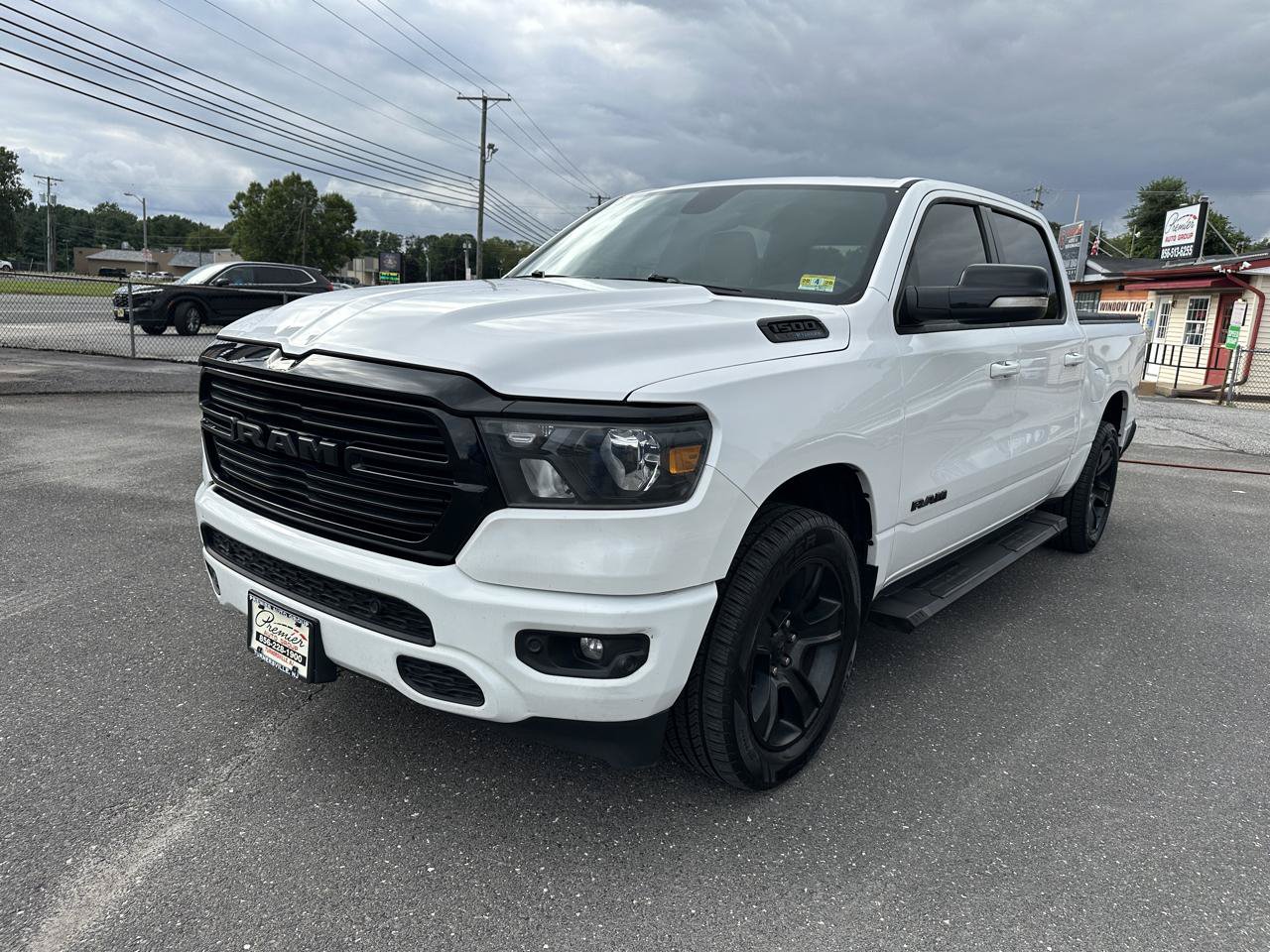 Used 2021 RAM 1500 Big Horn AWD/4WD image 1
