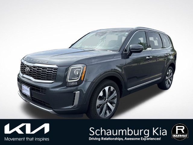 Used 2021 Kia Telluride S FWD image 4