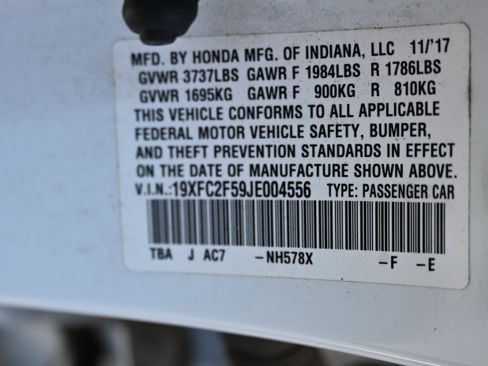Used 2018 Honda Civic LX image 16