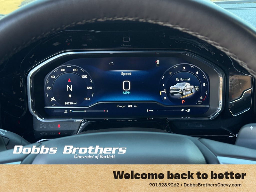 Used 2025 Chevrolet Silverado 1500 RST w/ RST All Star Premium Package AWD/4WD image 21