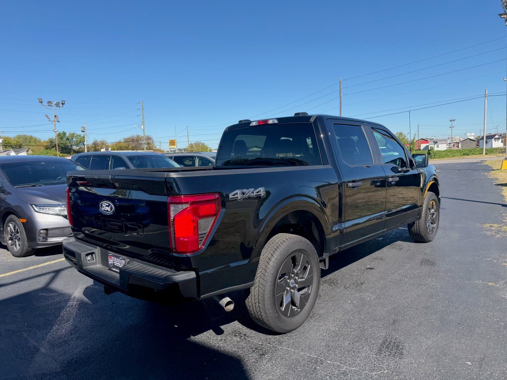 Used 2025 Ford F150 STX w/ Equipment Group 200A AWD/4WD image 3