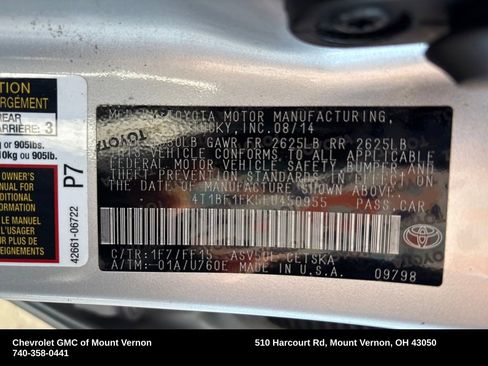 Used 2014 Toyota Camry SE image 28