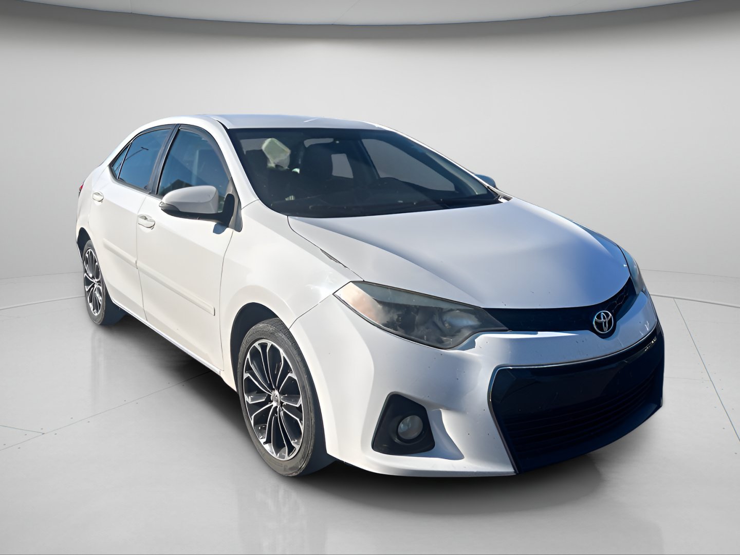 Used 2015 Toyota Corolla S w/ Body Protection Package #1 FWD image 2