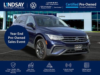 Certified 2022 Volkswagen Tiguan SE w/ Panoramic Sunroof Package