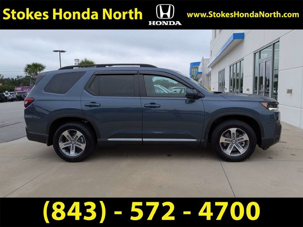 Certified 2026 Honda Pilot EX-L image 3