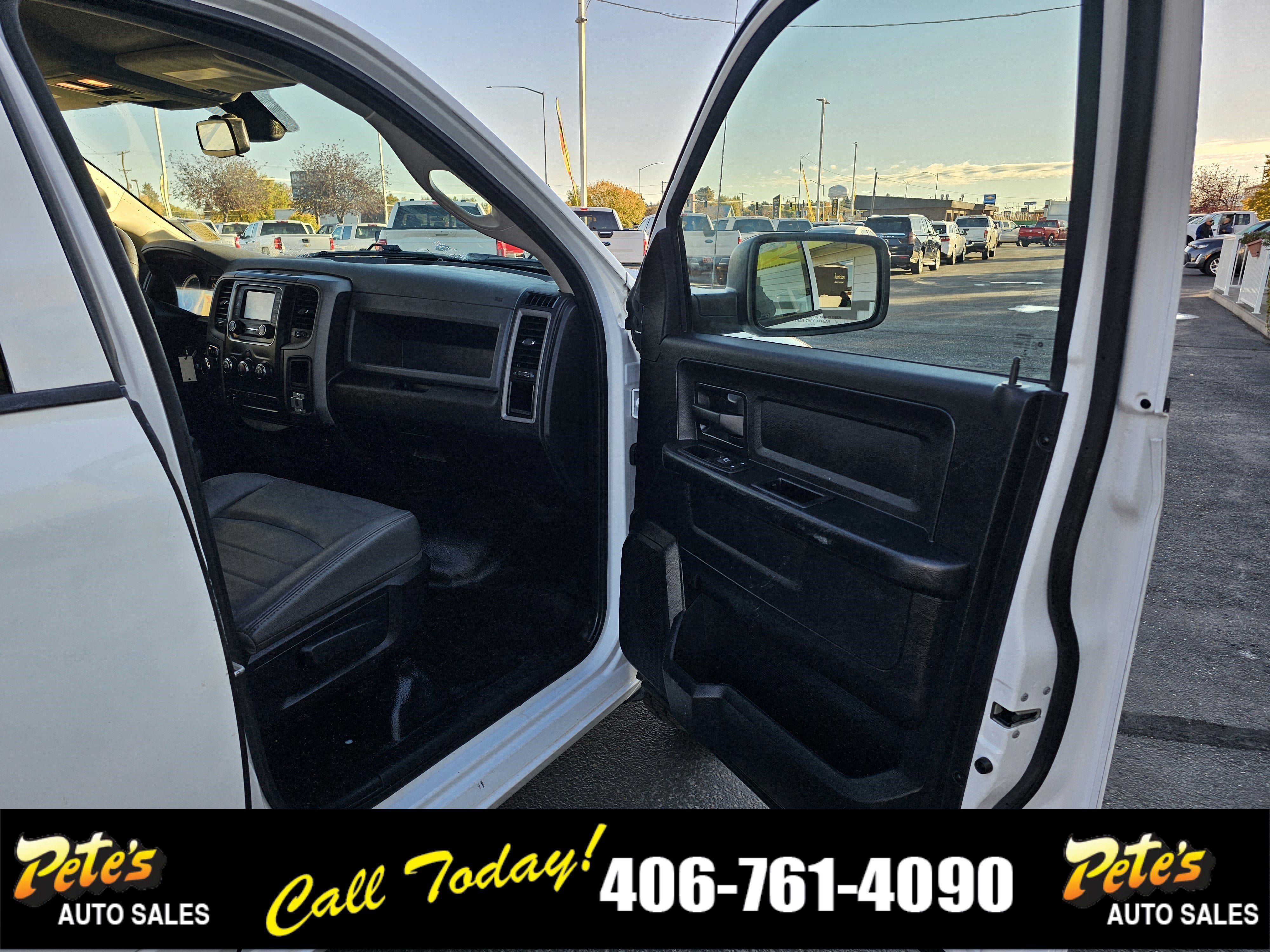 Used 2016 RAM 1500 Tradesman w/ Protection Group AWD/4WD image 14