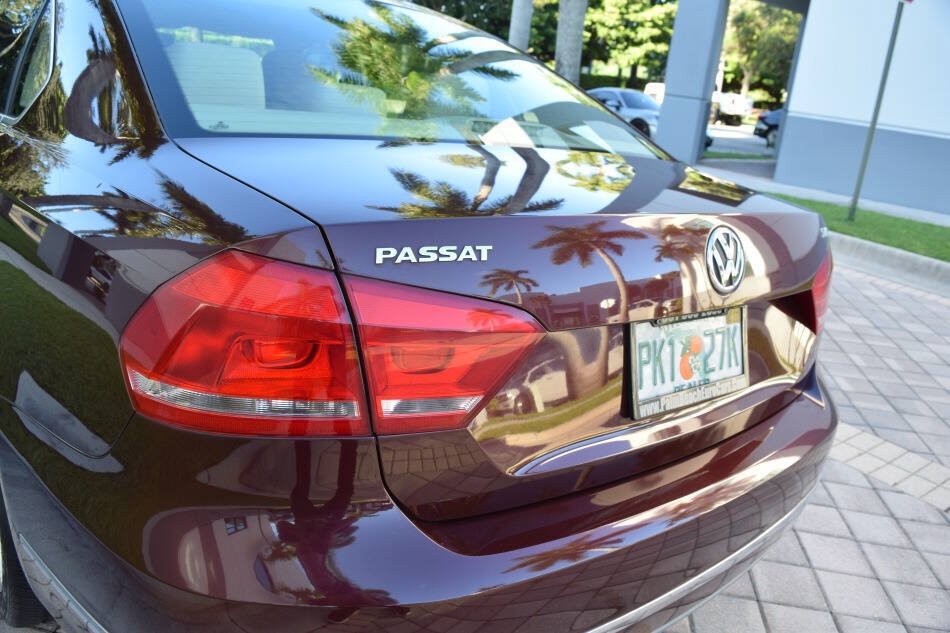 Used 2014 Volkswagen Passat TDI SE FWD image 23