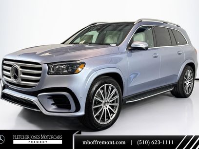 New 2026 Mercedes-Benz GLS 580 4MATIC
