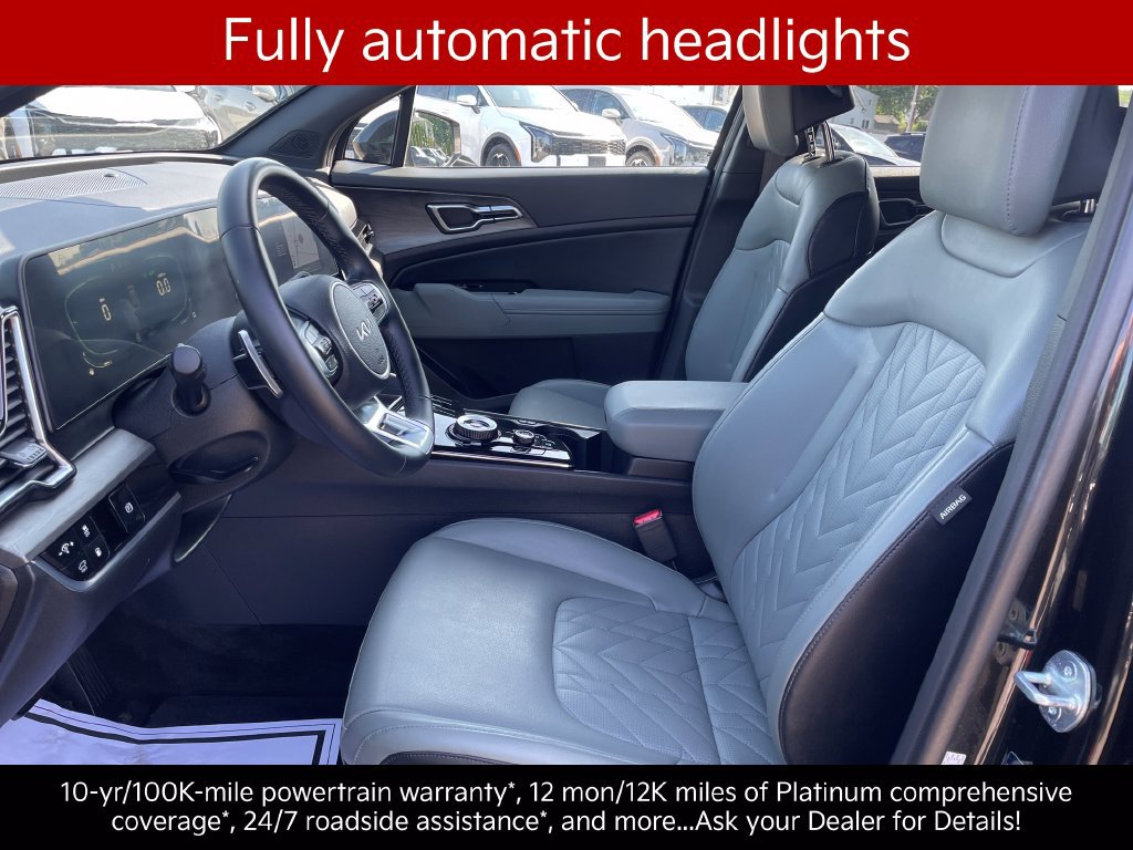 Certified 2023 Kia Sportage X-Line AWD/4WD image 23