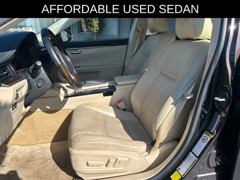 Used 2015 Lexus ES 350 w/ Luxury Package FWD image 8