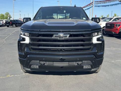 Certified 2025 Chevrolet Silverado 1500 High Country w/ Midnight Edition AWD/4WD image 3