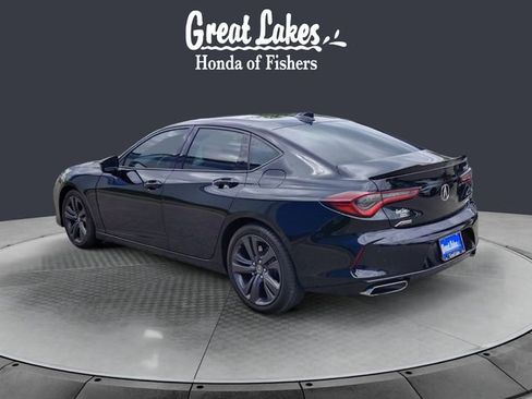 Used 2023 Acura TLX SH-AWD w/ A-SPEC Pkg image 3