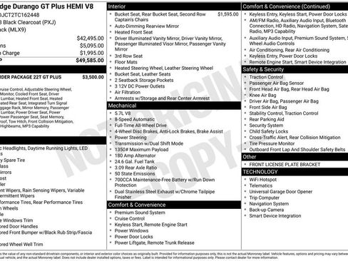 New 2026 Dodge Durango GT image 6