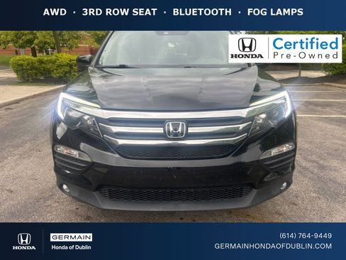 Used 2017 Honda Pilot EX-L image 1