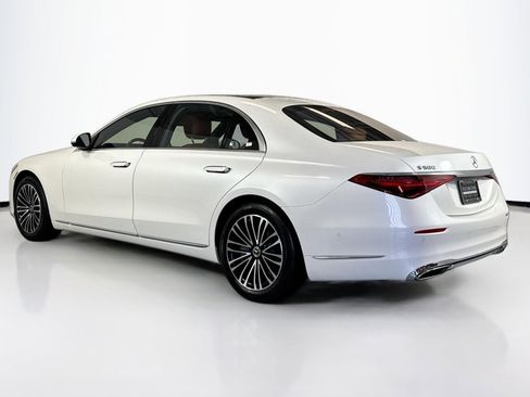 Certified 2021 Mercedes-Benz S 580 4MATIC Sedan image 7