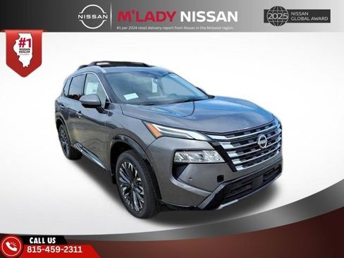 New 2026 Nissan Rogue Platinum image 1