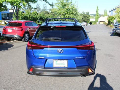 Used 2021 Lexus UX 250h F Sport w/ F Sport Premium Package AWD/4WD image 4