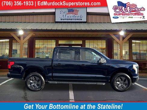 New 2025 Ford F150 Lightning Flash image 1