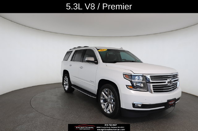 Used 2017 Chevrolet Tahoe Premier w/ Max Trailering Package AWD/4WD image 29