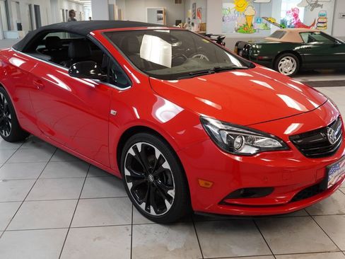 Used 2017 Buick Cascada Sport Touring FWD image 13
