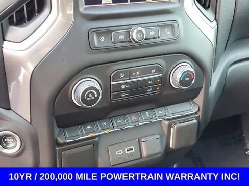 Used 2024 Chevrolet Silverado 1500 Custom RWD image 18