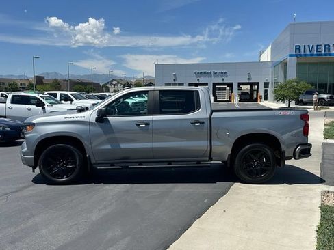 Certified 2024 Chevrolet Silverado 1500 Custom AWD/4WD image 2