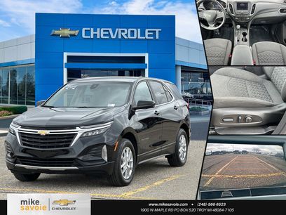 Certified 2024 Chevrolet Equinox LT w/ LPO, Floor Liner Package