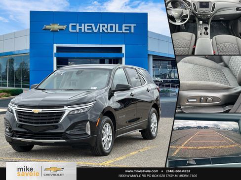 Certified 2024 Chevrolet Equinox LT w/ LPO, Floor Liner Package image 1