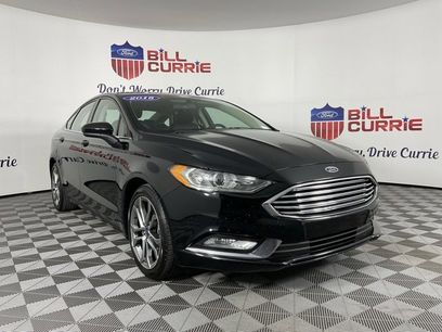 Certified 2018 Ford Fusion SE w/ Equipment Group 201A