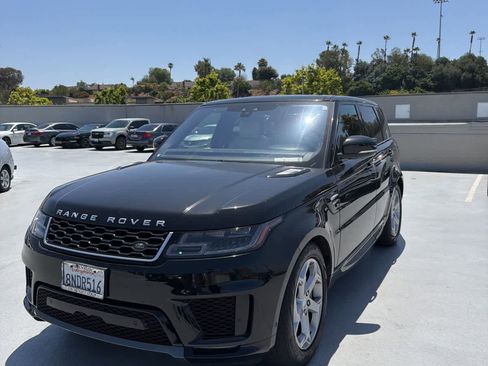 Used 2020 Land Rover Range Rover Sport HSE AWD/4WD image 1