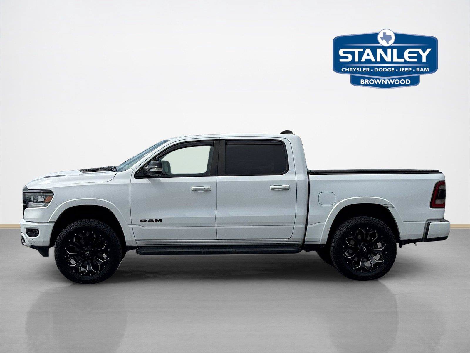 Used 2021 RAM 1500 Laramie w/ Night Edition AWD/4WD image 4