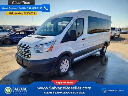 Used 2019 Ford Transit 350 XLT image 1